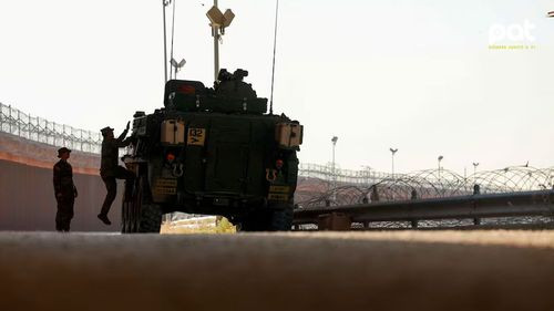 EEUU anuncia la creación de  nueva zona militar de 402 km  en frontera con México