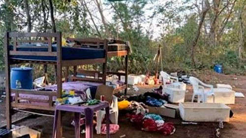 Hallan cadáver cerca de pista clandestina en San Matías