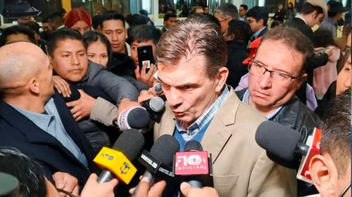 Paz plantea trabajo legislativo transparente sin negociaciones por cada ley