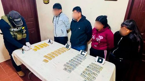FELCN realiza operativo antidroga en Puerto Suárez