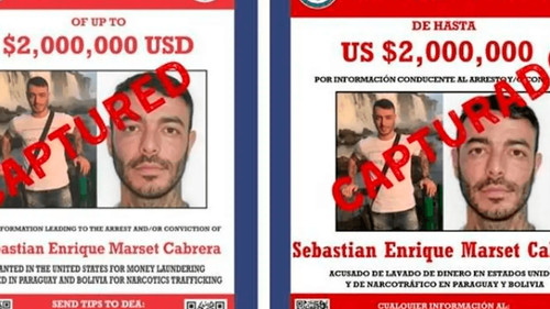 Marset rompe el silencio en EE. UU. y comienza a declarar