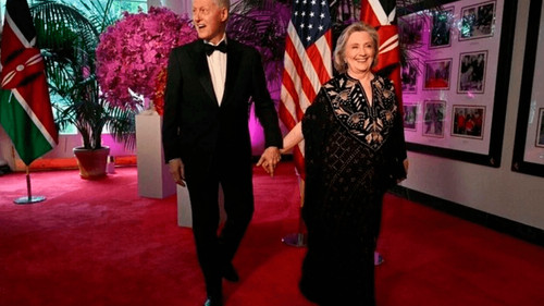 Hillary y Bill Clinton declaran ante comisión del Congreso por el caso Epstein