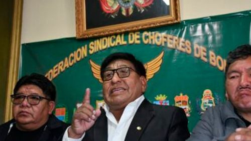 Choferes convocan a ampliado nacional en Santa Cruz para definir medidas