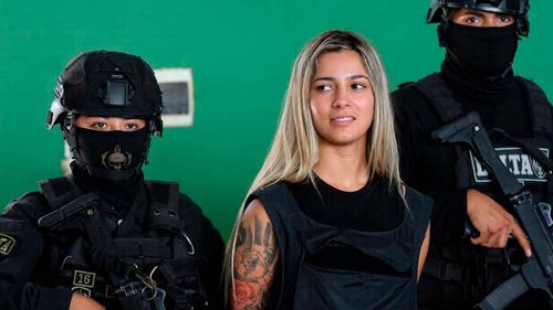 Tatiana Marset Alba permanecerá en Palmasola tras traslado de la mayoría de los vinculados al caso