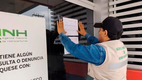 ANH inicia sanciones tras detectar irregularidades en surtidor de Cabezas
