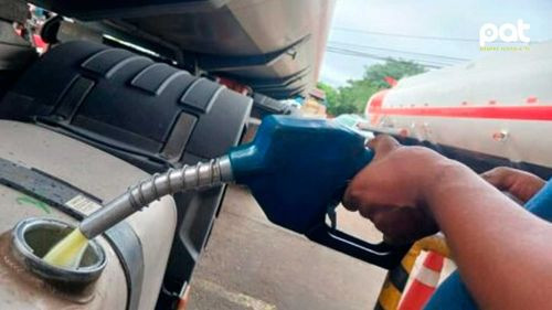 Largas filas y robos afectan al transporte pesado por desabastecimiento de diésel