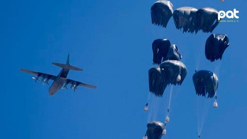 Francia y Reino Unido intensifican la ayuda aérea a Gaza en medio de una crisis humanitaria crítica