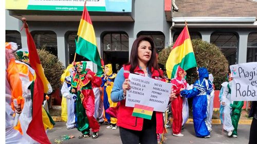 Rechazo municipal ante presunto plagio del Pepino en Puno