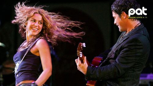 Alejandro Sanz se une a Shakira en el arranque de su tour &quot;las mujeres ya no lloran&quot;