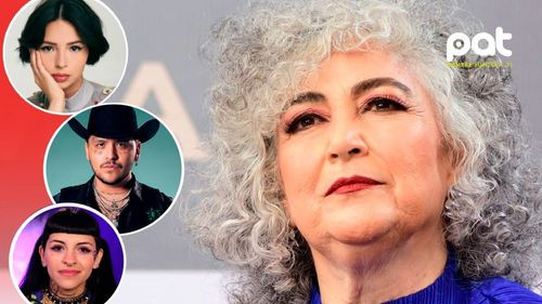 Amanda Miguel elogia a Cazzu en medio de la polémica con Ángela Aguilar