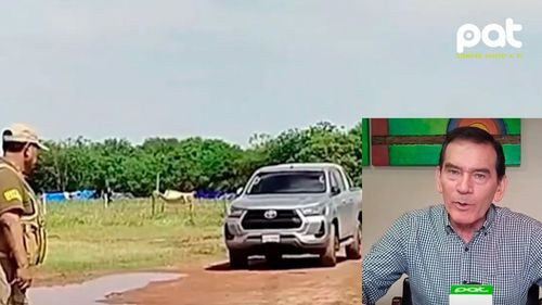 Analista William Herrera acusa al gobierno del MAS de proteger a grupos que trafican con tierras
