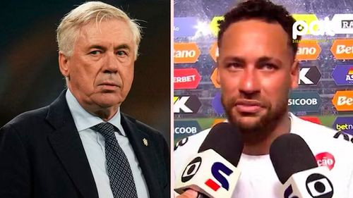 Ancelotti deja fuera a Neymar y apuesta por cuatro delanteros en el cierre de las eliminatorias