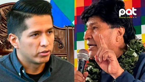 Andrónico Rodríguez acusa a Evo Morales de “inmoralidad” por atribuirse la victoria de Paz Andrónico Rodríguez acusa a Evo Morales de “inmoralidad” por atribuirse la victoria de Paz