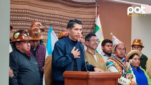 Andrónico Rodríguez celebra su habilitación como candidato y llama a la unidad con guiños a Evo Morales