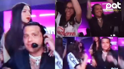 “¿Escena de celos?”: Ángela Aguilar interrumpe a Nodal en vivo y redes estallan