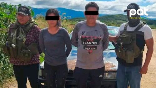 Aprehenden a dos jóvenes con más de 40 kilos de cocaína en Mairana