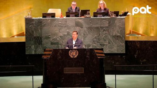  Arce denuncia ante la ONU supuesta amenaza militar y económica de EE. UU. en América Latina