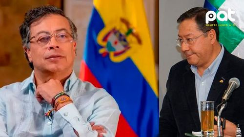 Arce expresa solidaridad con Petro tras retiro de visa por parte de EE.UU.