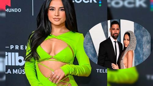Becky G rompió el silencio tras su polémica separación con el futbolista Sebastian Lletget