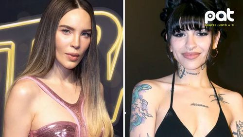 Belinda quiere cantar con Cazzu y ya buscan la canción perfecta