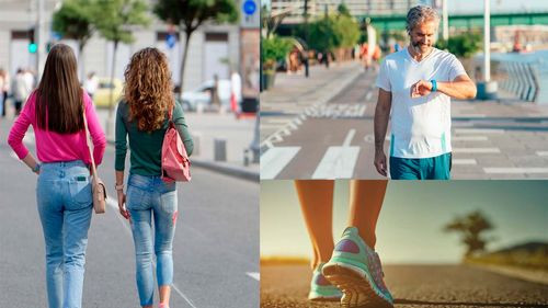  Beneficios de caminar más de 7,500 pasos al día: Reducción del riesgo de complicaciones posoperatorias y mejora de la salud
