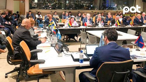 Bolivia exige alto a la masacre en Palestina y rechaza maniobras militares de EE.UU. contra Venezuela