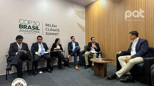 Bolivia reactiva $us 15 millones con Alemania para frenar incendios y proteger la Amazonía