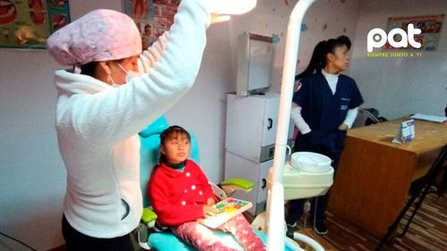 Centro odontológico municipal atiende a más de 100 niños desde su apertura  