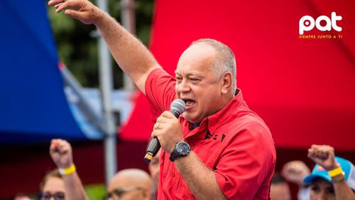 Cabello pidió a los venezolanos prepararse en “todos los frentes” ante el despliegue de EE.UU. en el Caribe