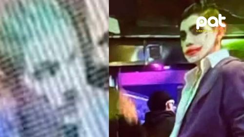 Capturan al sujeto disfrazado del “joker” que atacó a tres jóvenes a la salida de una discoteca