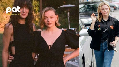 Chloë Grace Moretz confirma su compromiso con Kate Harrison en una publicación de año nuevo