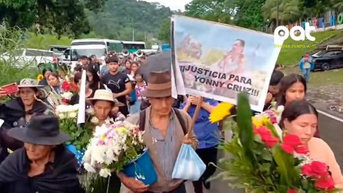 Cocaleros del Chapare dan 48 horas a la Fiscalía para aprehender a policía implicado en muerte de Dirigente  