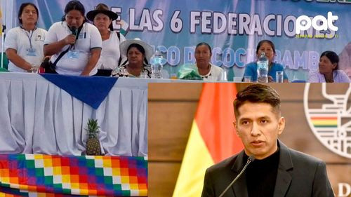 Congreso de Mujeres del Trópico expulsa de manera definitiva a Andrónico Rodríguez