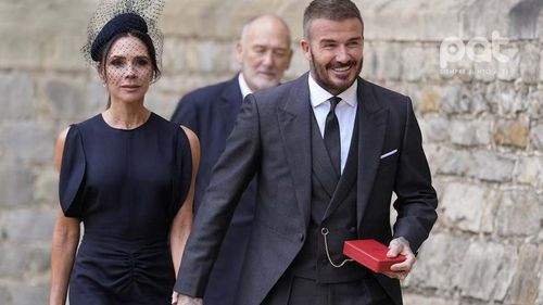 David Beckham es nombrado caballero por el rey Carlos en una emotiva ceremonia en Windsor