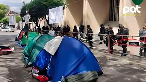 Denuncian intento de atentado contra el Tribunal Constitucional Plurinacional