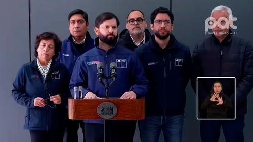 Derrumbe en mina El Teniente: asciende a cinco la cifra de fallecidos y continúa la búsqueda de un minero