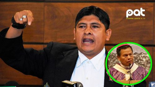 Diputado Cuellar solicita al Papa la destitución de Monseñor René Leigue por sus declaraciones &quot;políticas&quot;