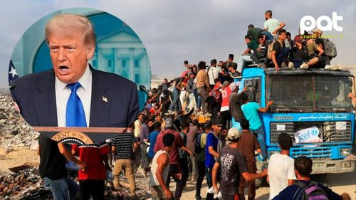 Donald Trump: “Creemos que en la próxima semana lograremos un alto el fuego en Gaza”