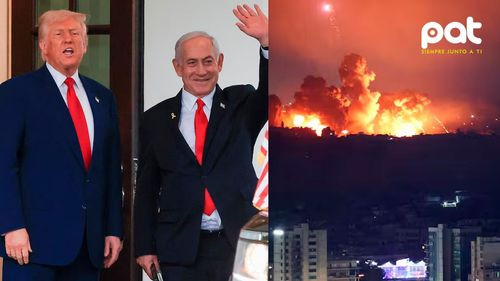 EE.UU. apoya a Israel con inteligencia y tecnología en la defensa contra misiles iraníes