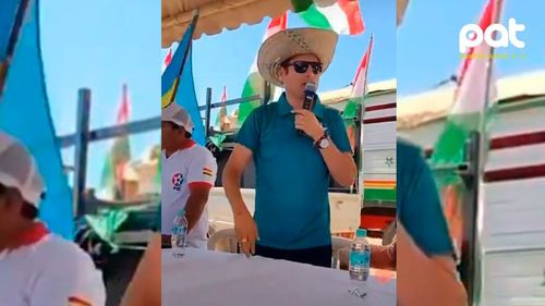 Edman Lara genera polémica al comparar a Bolivia con un enfermo de cáncer y luego pide disculpas