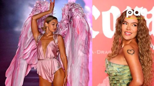 El Victoria’s Secret Fashion Show 2025 reúne a Karol g y leyendas como Barbara Palvin y Adriana Lima