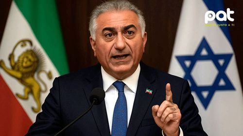 El ex príncipe llama al pueblo iraní a un “levantamiento” y asegura tener un plan para el futuro del país