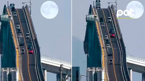 El puente de japón que parece una montaña rusa: la maravilla del Eshima Ohashi
