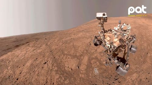 El rover Perseverance detecta posibles rastros de vida pasada en Marte