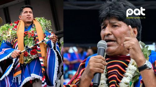Este sábado proclamarán candidato a Andrónico, en El Alto, y a Evo en Chimoré