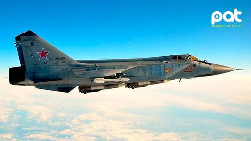 Estonia pide consultas de emergencia tras violación de su espacio aéreo por aviones rusos