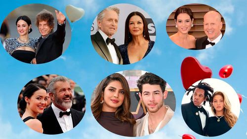 El amor ignora las etiquetas: 10 parejas de celebridades desafiando la brecha generacional