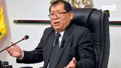 Imagen de  Expresidente del TDJ de La Paz, Yván Córdova, es aprehendido en el marco del caso Consorcio