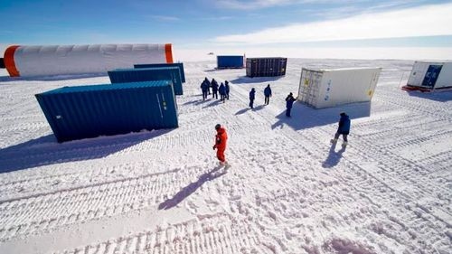 Extraen en la Antártida el hielo más antiguo del planeta para descifrar el pasado climático