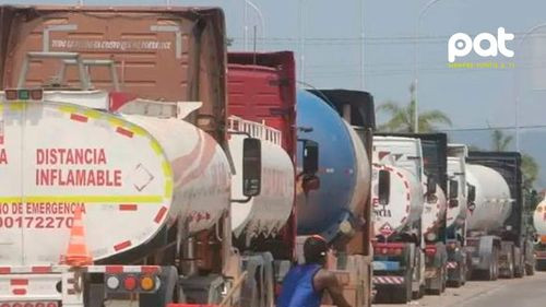 Gobierno anuncia normalización del abastecimiento de combustibles en todo el país